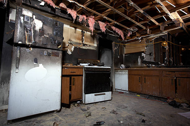 Licensed Fire Damage Restoration service in Jamestown, TN - Meridian Smoke Damage